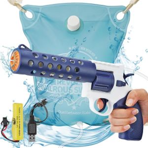 Pistolet &Agrave; Eau,Pistolet &Agrave; Eau &Eacute;lectrique Pour Enfant.,Pistolets &Agrave; Eau &Agrave; Grande Capacit&eacute; Pistolet &Agrave; Eau &Agrave; Longue Port&eacute;e,Pistolet Jouet Pour Enfant Water Gun For Kid - Neuf