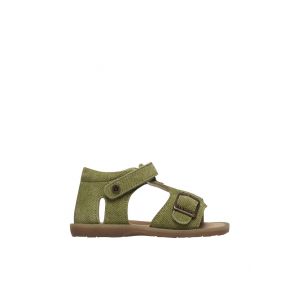 Sandales En Su&egrave;de Quarzo Vert - 24 - Neuf