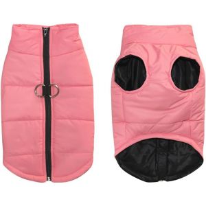 Jgd-Manteau D'hiver Pour Chien Imperm&eacute;able Veste Chaud V&ecirc;tements Coupe-Vent Pour Animaux Chiot Chihuahua Gilet Rembourr&eacute; Doux Pour Petit Moyen Grand Chiens Chats - Neuf