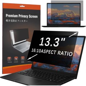 Amovible Filtre de Confidentialit&eacute; Premium pour 13.3 Pouces, Privacy Anti Espion Filtre, Anti-Lumi&egrave;re Bleu Film de Protection pour Ordinateur Portable 13.3"" 16:10 - Neuf