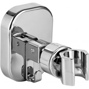 KGABERY-360° Douchette Mural Support Pommeau De Douche,Réglable Support Douche Sans Percage Pour Tuyau Standard - Neuf