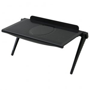 etagere superieure pour ecran, support de rangement superieur pour televiseur, etagere superieure reglable pour moniteur, support pour telephone portable, boitiers multimedias, routeur, console de jeu - Neuf