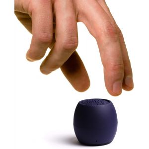 Zero Mini Haut-Parleur Bluetooth - Enceinte Portable Sans Fil, E&iquest;Tanche Ipx6, 5 H D'Autonomie, Haut Parleur Compact Avec Micro Et Fonction Selfie, Pour Douche Et Voyage, Bleu Marine - Neuf