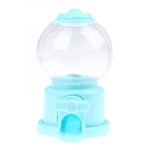 Mini Machine À Bonbons Mignonne Pour Enfants,Tirelire,Distributeur De Jouets,Gumball,Boîte D'épargne De Pièces,Décoration De Maison,1 Pièce - Type Light Blue - Neuf