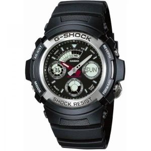 Montre Casio G-Shock Aw-590-1aer - Neuf