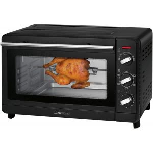 NouvelHorizonstore-Multi-Four MBG 3728, 30 litres d'espace de cuisson, convection + chaleur sup&eacute;rieure et inf&eacute;rieure, minuteur de 90 minutes avec signal de fin, noir - Neuf