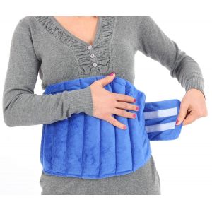 Coussin De Grains De Bl&eacute; Et De Lavande Pour Dos Et Nuque - Neuf