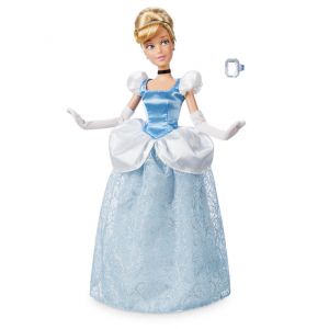 Officiel Disney Princesse Cendrillon Poup&eacute;e Classique Avec Bague - Neuf