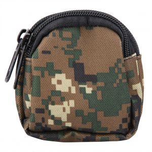 Mini Sac De Sport Etanche En Nylon, Pochette De Rangement Portable Pour L'exterieur (Camouflage Numerique) - Neuf