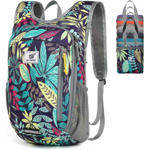 KALANKA-Sac à Dos Pliable Ultraléger 10L, Étanche Sac à dos de Voyage Sac à dos de Randonnée pour la Randonnée les Voyages en Ville Homme Femme - Neuf