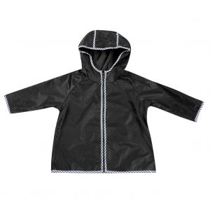 Poncho Impermeable En Fibre De Polyester Pour Enfants, Printemps Et Ete, Mignon, Tendance, Noir, 90 - Neuf