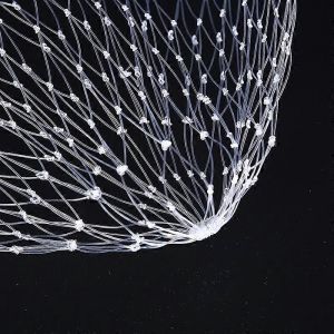 Outils De P&ecirc;che Ligne De Poisson Filet Maille Trou Profondeur Pliage Atterrissage &Eacute;puisette 3 Tailles - Neuf