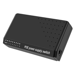 8 ports 6+2 Commutateur POE Injecteur Alimentation via RJ45 Ethernet sans adaptateur d'alimentation Système réseau de la famille - Neuf