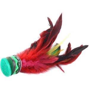 Handmake Shuttlecock,Portable 20cm Foot Shuttlecock 5pcs Pour Le Divertissement Pour Les Jeux - Neuf