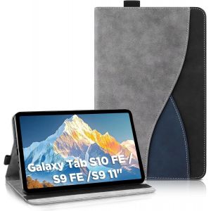 &Eacute;tui Coque pour Huawei MediaPad M5 / M5 Pro (10.8 Pouces)- &Eacute;tui Housse de Protection Cuir PU avec Fonction Support/Portefeuille Coque Tablette Huawei Mediapad M5 (Bleu) - Neuf