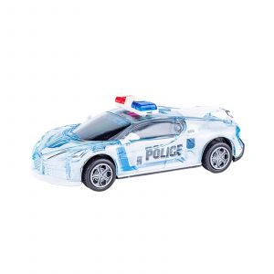 Electric Car Toy Simulation Kids Vehicles Toys For Children Kids Boys Girls White Police Car-Voiture De Police Blanche - Neuf