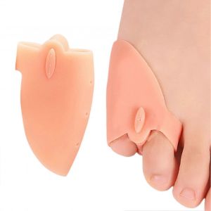 Silicone Séparateur D'orteil Pour Les Petits Orteils, Réglable Épandeur Attelle Bouclier Pour Les Formateurs, Les Talons Hauts, Sandales, Pantoufles - Neuf