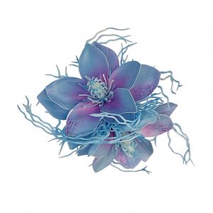 Pince À Cheveux Style Plage, Épingle À Cheveux Hawaïenne Bohème Florale, Accessoire Pour Cheveux, Design Polyvalent, Pince À Cheveux Latérale Facile À Saisir-E - Neuf