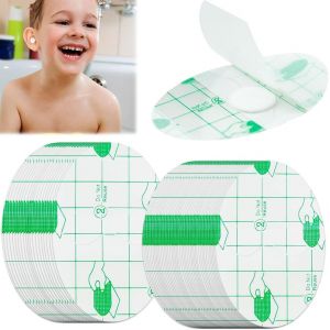 Kalanka-60 Pièces Étanches, Ultra-Mince Transparent, Protège-Oreilles Pour Bébé, Protection Jetable, Scettar D'oreille De Bébé, Étiquettes De Chaussures Anti-Usure Pour La Natation, Le Surf - Neuf