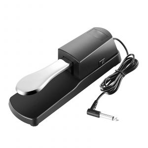 Pedale de sustain pour claviers electroniques Roland Korg, pedale de support pour piano - Neuf