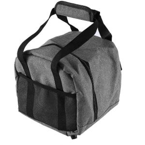 Sac &agrave; boules de bowling durable pour boule unique Boule de bowling Sac fourre-tout avec porte-boule rembourr&eacute; Boule de bowling - Neuf