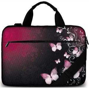 RFCBC-Sacoche Ordinateur 15/15.6 Pouces - Sac Ordinateur Moderne en Toile I Ordinateur Portable de Haute Qualité I Pochette Ordinateur Étanche à l'Eau et à la Saleté - Neuf
