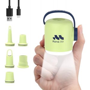 Chenquansarl-Pompe À Air Électrique, Pompe À Matelas Pneumatique Sans Fil Pour Flotteurs De Piscine, Anneaux De Natation, Lit Pneumatique, Canapé Pneumatique, Alimentée Par Batterie Rechargeable - Neuf