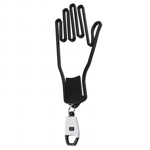 Gant De Golf Titulaire En Plastique Portable Gant Clip Avec Porte-Cl&eacute;s, Blanc, Gant De Golf En Cuir Stand Pour Femmes, Accessoires De Golf - Neuf