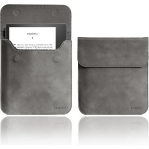 Housse 7 Pouces pour Kindle Oasis (10e G&eacute;n&eacute;ration 2019/9e G&eacute;n&eacute;ration 2017),Housse de Protection,Pochette de Transport pour Kindle E-Reader/Liseuse,Gris Sid&eacute;ral - Neuf