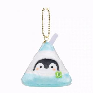 Sac Pendentif Fabrication Exquise Poids L&eacute;ger Doux Pingouin En Peluche Porte-Cl&eacute;s Pour Decoration_Brown - Neuf