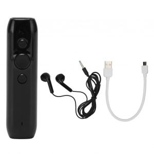 Enregistreur à commande vocale AI Smart HD Noise Canceling MP3 Lecteur U Disk Bluetooth Récepteur pour la classe de réunion musicale 4GB - Neuf