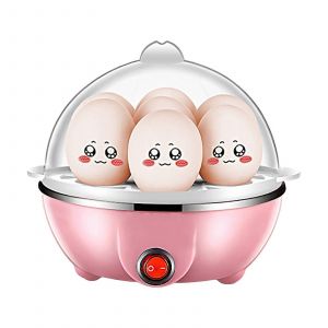 Cuiseur À ?Ufs Capacité De 7 ?Ufs Cuiseur À ?Ufs Durs Bouilloire À ?Ufs Électrique Anti-Sec Avec Tasse À Mesurer De 40 Ml Légumes À La Vapeur - Neuf