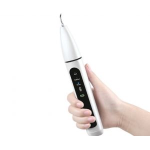 Nettoyeur Dentaire &Agrave; Ultrasons Pour Usage Domestique &iquest; D&eacute;tartreur Dentaire &Eacute;lectrique Avec &Eacute;clairage Led Et Conception &Eacute;tanche - Neuf