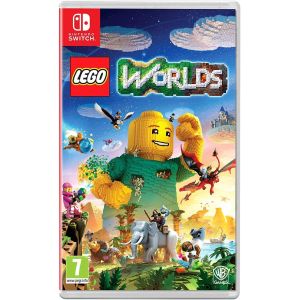 Shiba-Lego Worlds Pour Nintendo Switch[1128] - Neuf