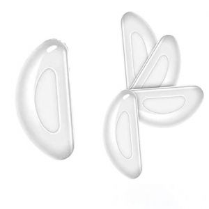 Prot&egrave;ge-Nez Pour Lunettes 10 Paires Transparent 1 Mm - Neuf