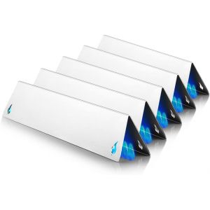 Ulteronixshop-Barres aromatisantes V2A Barres aromatisantes en Acier Inoxydable pour Weber Spirit 300 Series Remplacement pour Weber 7636 - Neuf