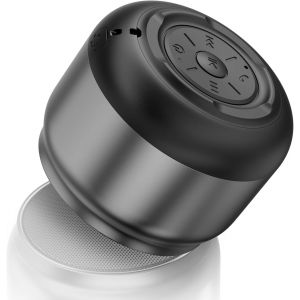 Mini Enceinte Bluetooth Portable,Haut-Parleur Bluetooth Avec Autonomie De 15 Heures, Une Portée De Connexion Jusqu¿À 20 Mètres, Convient À Une Utilisation Quotidienne/Activités De Plein Air,Noir - Neuf