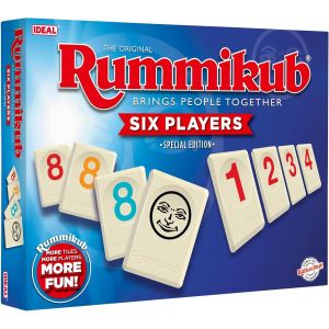 Rummikub 6 Joueurs : Rassemble Les Gens | Jeux Familiaux | 2 &Agrave; 6 Joueurs | &Agrave; Partir De 8 Ans[Z1375] - Neuf