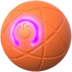 KAL-Balle Roulante Intelligente À Rebond Mobile Automatique, Rechargeable Par Usb, Jouets Pour Chat, Exercice Auto-Mobile Pour Animaux De Compagnie, Balle De Chasse Pour Chien Et Chat De P - Neuf