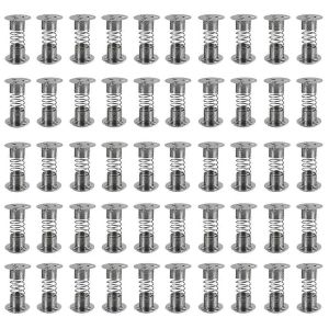 50Pcs DIY Printemps Legged Robot Enfant Jouet Printemps Jouet - Neuf