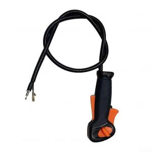 Poignée de commande d'accélérateur de remplacement pour tondeuse à gazon FS120, FS200 et FS250, poignée de commande durable pour tondeuse à gazon de jardin - Neuf