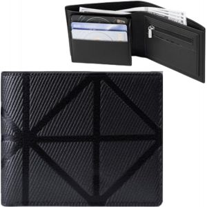 Portefeuille Pour Homme Avec Portefeuille Et Porte-Cartes De S&eacute;curit&eacute; Maximale Rfid Et Nfc. Portefeuille Avec Porte-Cartes Pour Homme Au Design &Eacute;l&eacute;gant Parfait Pour Offrir. Portefeuille - Neuf