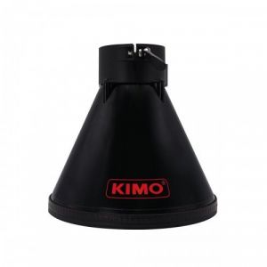 C&ocirc;ne de d&eacute;bit pour an&eacute;mom&egrave;tres &agrave; h&eacute;lice &Oslash;100 - circulaire &Oslash;260 - SI-K25 SAUERMANN - Neuf