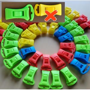 44 Grandes Pinces Chaussettes Machine a Laver. Meilleur Rapport qualit&eacute;/Prix sans Acier Qui Rouille. Grand Crochet pour etendoir Pince &agrave; Linge. Lisez-Le. Organisateur tiroir. Attaches Clips - Neuf