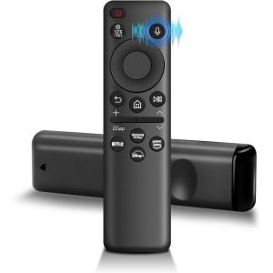 T&eacute;l&eacute;commande De Rechange Pour Samsung, Bn59-01432A T&eacute;l&eacute;commande &Agrave; Commande Vocale Et Multicompatibilit&eacute;, Universelle Compatible Avec Samsung 2021-2023 Neo Led Smart 4K Hd Tv - Neuf