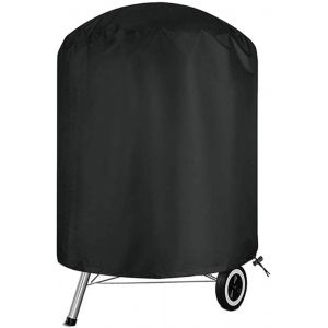 Barbecue &agrave; Couvercle, Bouilloire &eacute;lectrique, BARBECUE &agrave; Couvercle &Eacute;tanche Lourds 210D Oxford Tissu Rip-la Preuve R&eacute;sistant aux UV Barbecue Grill Couvrir avec un Sac de Rangement (70x70cm) - Neuf