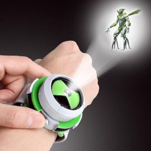 Montre Projecteur Ben 10 Omnitrix Avec Images Et Cartes Extraterrestres Pour Enfants - Neuf