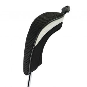 Club De Golf Housses De Si&egrave;ge | De Protection &Agrave; L'&eacute;preuve Des Intemp&eacute;ries De Golf Couvre La T&ecirc;te Avec Des Balises Pour Les Parcours De Golf & Driving Range, Noir - Neuf