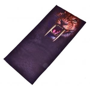 Masque De Bandeau Demi-Visage D'animal Caract&eacute;ristique Multifonctionnelle Pour La Randonn&eacute;e Cycliste(Ac008) - Neuf