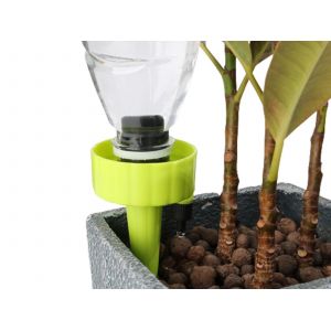 Syst&egrave;me d'irrigation goutte &agrave; goutte avec 4 buses d'arrosage automatique pour plantes - Neuf